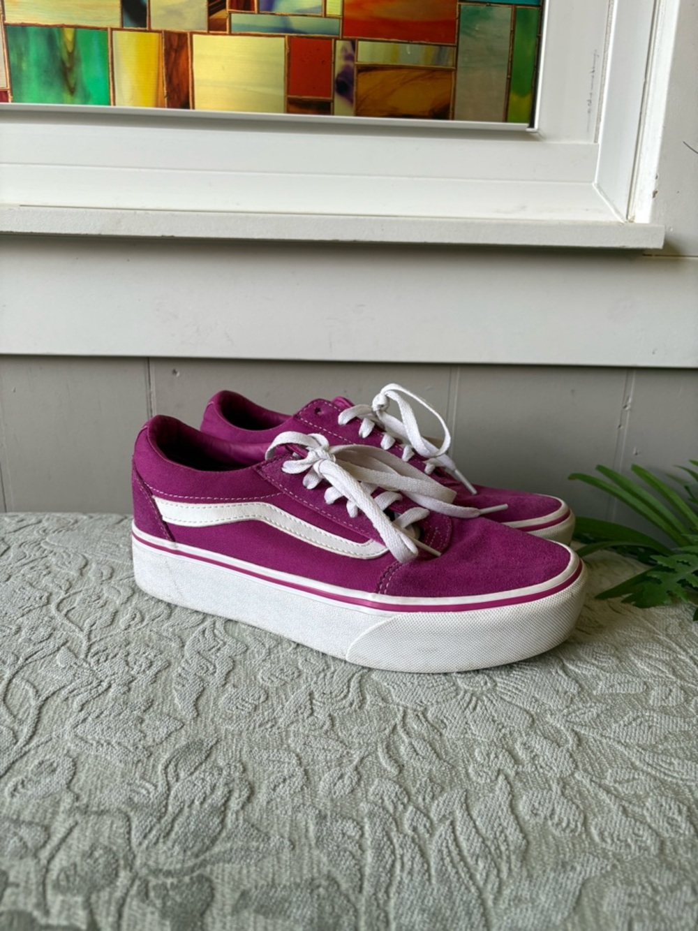 Platform Vans